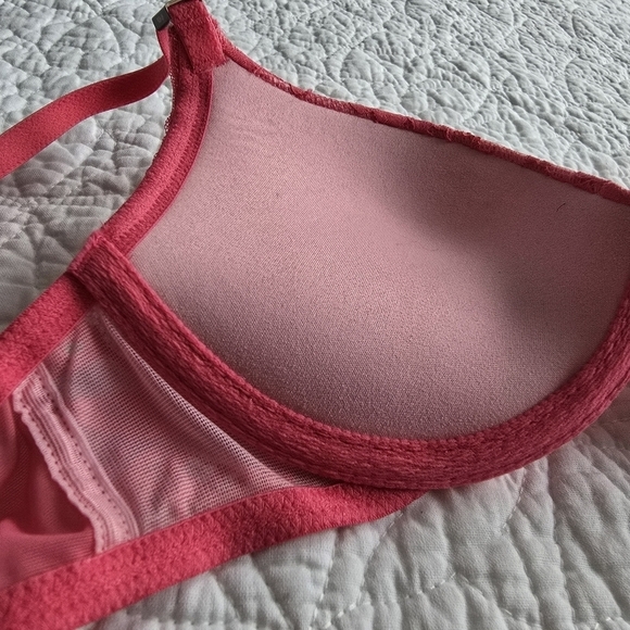 Victoria's Secret Dream Angels Push-up Bra Coral Pink 32B - Picture 10 of 13